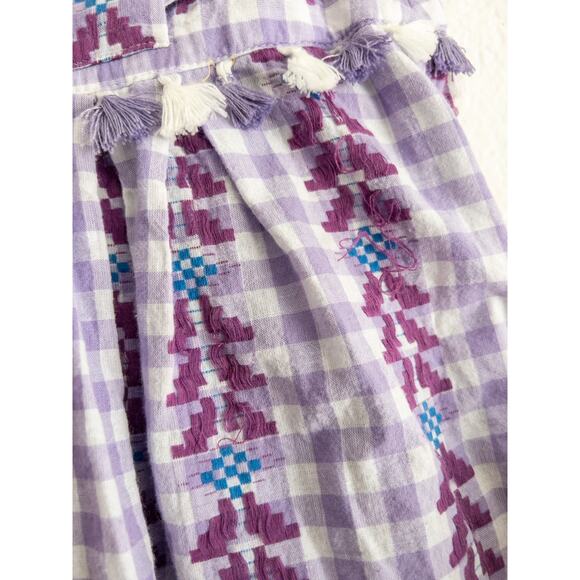 Dodo Bar Or Ariana Purple Mini Skirt M retail $250 - Picture 11 of 12